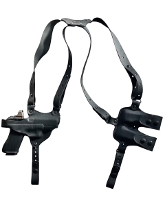 Optic Ready Shoulder Holster Black for Glock 17 Right Hand