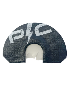 Power Calls Mini Cluck/Purr Turkey Call Black/White