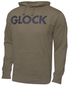 Glock Traditional Hoodie ODG Large Long Sleeve