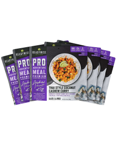Wise Foods Thai Coconut Cashew Curry Food Kit