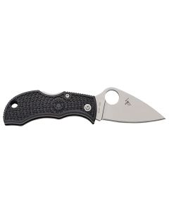 Spyderco Manbug Black Lightweight VG-10 Folding Knife