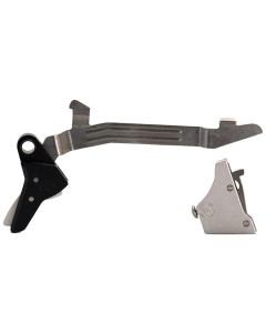 Timney Triggers Alpha Glock Gen3-4 Large Frame Silver Trigger
