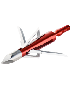 Bloodsport Nitefall Red Hybrid Mechanical Broadhead 3 Pack