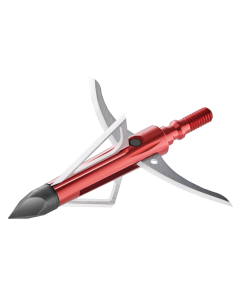 Gravedigger Extreme Red Hybrid Mechanical Broadhead 3 Pack