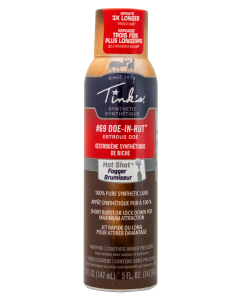 Tinks #69 Fogger Deer Attractant Doe In Estrus Scent 5 oz Aerosol