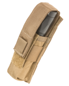 Tacshield Military Prod Suppressor Light Pouch Cordura 1000D Nylon Coyote