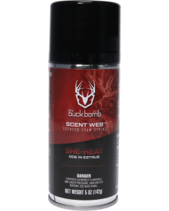 The Buck Bomb She Heat Estrous 5oz Aerosol