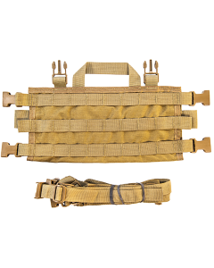 High Speed Gear AO Chest Rig Small Coyote