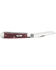 Case Trapper Pocket Worn Old Red Bone Corncob Knife