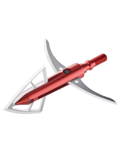 Bloodsport Gravedigger Extreme Red Broadhead 3 Pack