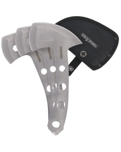 Cold Steel Throwing Axes Set of 3 5" 420 Steel Blades