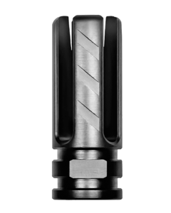 Rise Flash Hider Black Nitride Stainless for .22 Cal AR15