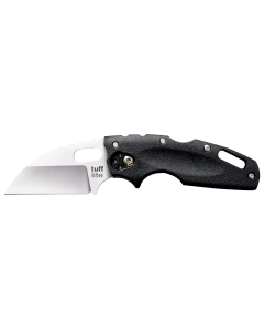 Cold Steel Tuff Lite 2.5" Sheepsfoot AUS-8A SS Black Handle