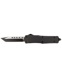Steel River Knives Tanto Blade 3.75" Black Handle 440C SS