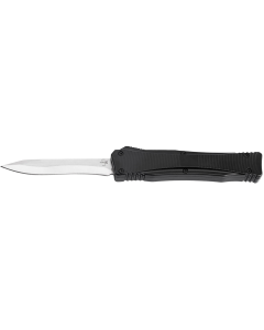 Boker Plus Falcon OTF D2 Steel Pocket Knife Black Handle
