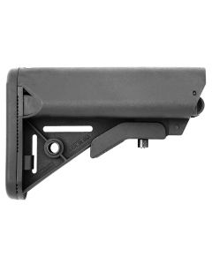 TacFire MilSpec Sopmod Stock Black for AR15