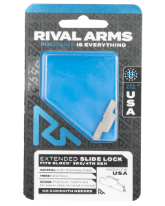 Rival Arms Stainless Steel Slide Lock