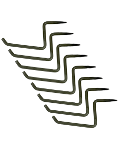 Grizzly Tree Step 8 Pack Black