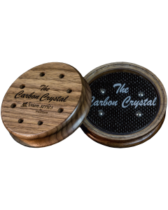 Woodhaven Custom Calls Carbon Crystal Friction Turkey Call