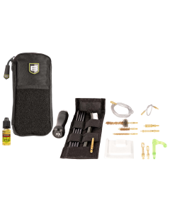 Breakthrough Clean Badge Rod and Pull-Thru Cleaning Kit