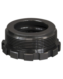 Yankee Hill Kurz QD Adapter Black Stainless Steel 1-3-8-24 TPI