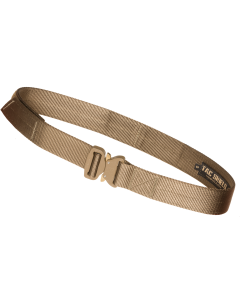 TacShield Tactical Gun Belt Coyote Webbing Size 34-38
