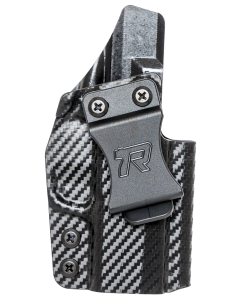 Rounded Gear Kydex IWB Black for Springfield Hellcat Pro