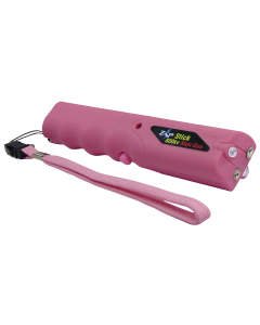 Zap Stick Stun Gun Flashlight 800000V Pink Plastic