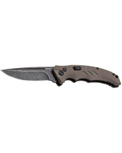 Boker Plus Intention II Auto Knife Coyote D2 Steel Blade