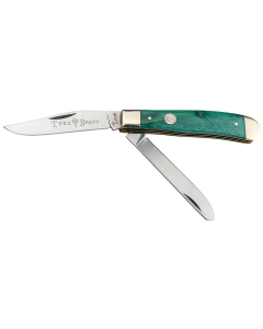 Boker Traditional Series 2.0 Trapper Smooth Green Handle