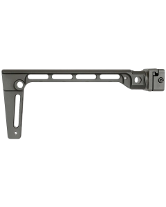 Midwest Industries Arm Brace Side Folding Stock Black Aluminum
