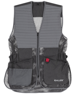 Allen Competitor Shooting Vest XL/XXL Gray