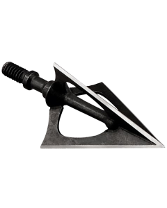 Nap Hellrazor 125gr Fixed Blade Broadhead Steel 3 Pack Black