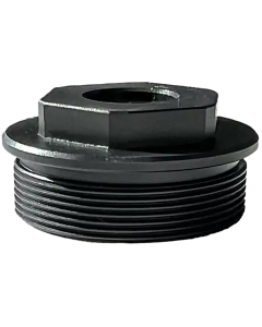 Banish Direct Mount Titanium 5/8x24 Thread Adapter