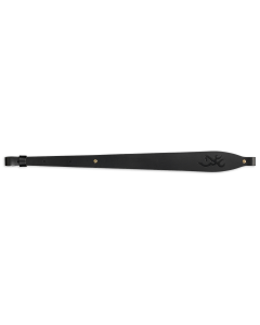 Browning Buckmark Leather Adjustable Sling 25-35" Black