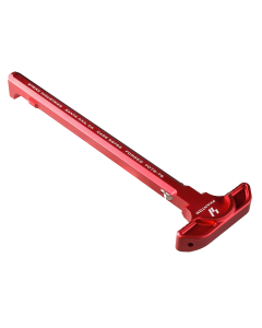 StrikeSimple Latchless Red Anodized Charging Handle