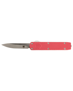 Cobra Tec Mini Mamba Gen II Red D2 Blade 2.25 Inch