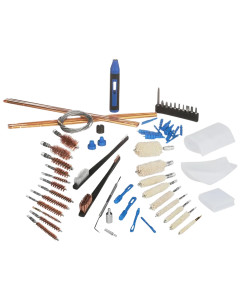 Dac Super Deluxe Universal Gun Cleaning Kit 62pc