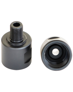 Griffin Thread Adapter 1/2x28 Melonite Black for Suppressor Mount