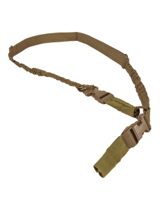 NcStar VISM Sling Adjustable Bungee Tan Nylon Strap 2/1 Point