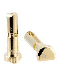 Strike Shift Pins Quick Detach AR15 Gold Steel Shift Pins
