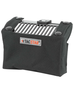 TacStar Brass Catcher Black for Picatinny Rail Holds 120 Cases