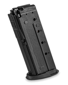 Fn Five-seven 20rd 5.7x28mm Mag Black Polymer Fit FN FiveseveN MRD