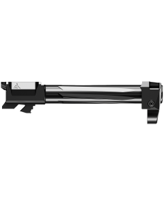 Radian Ramjet Afterburner Combo 9mm for Glock 48 Black 416R SS