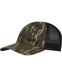 Glock Bottomland Camo OSFA Canvas Mesh Snapback Hat