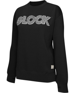 Glock Crewneck Raglan Fleece Black Small