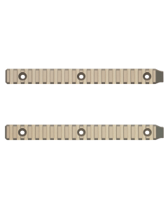 Q Fix Top Rail Clear Anodized 20.6 MOA for Short Action