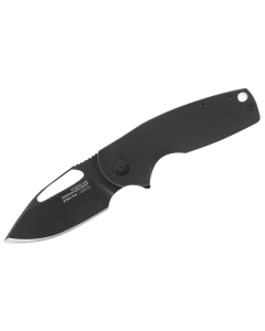 SOG Stout FLK Folding Knife Cryo D2 Steel 2.62-Inch Blade