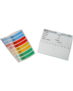MTM Universal Reloading Labels 50pk Multi-Caliber