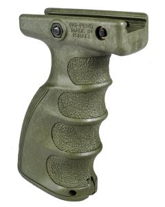 FAB AG44S Ergonomic Foregrip Quick Release OD Green Polymer